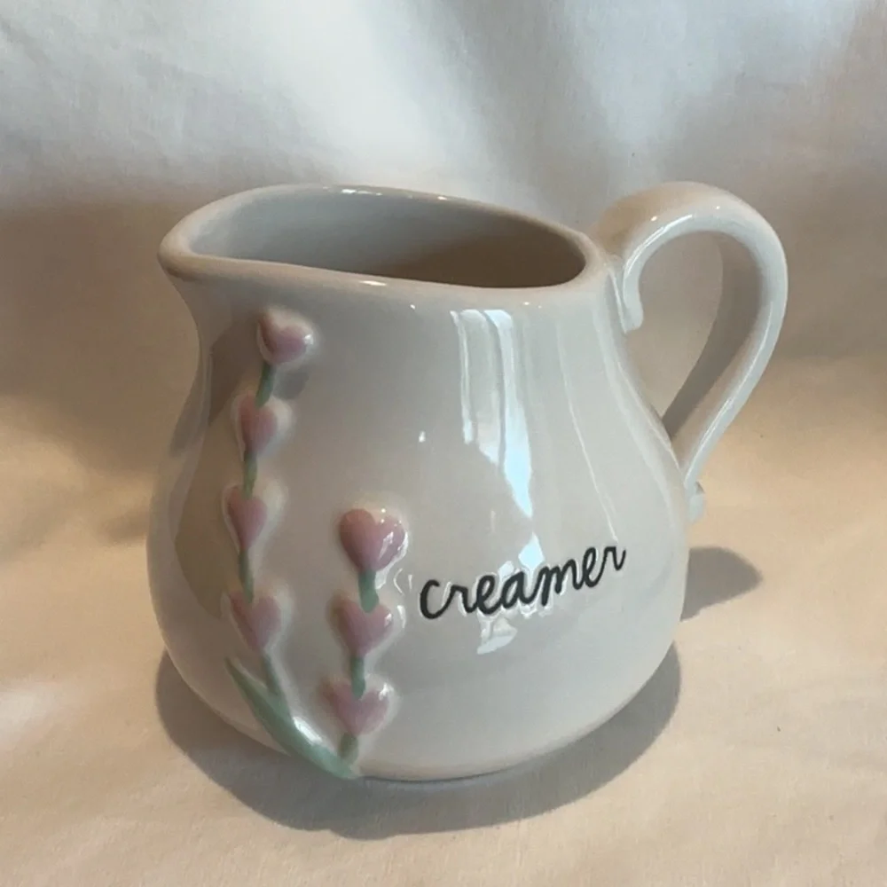 Rae Dunn Cream & Sugar Set
